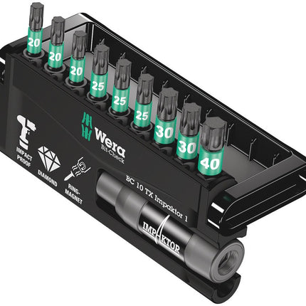 Bit-Check 10 TX Impaktor 1, 10 -delig