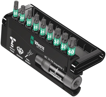 Bit-Check 10 TX Impaktor 1, 10 -delig