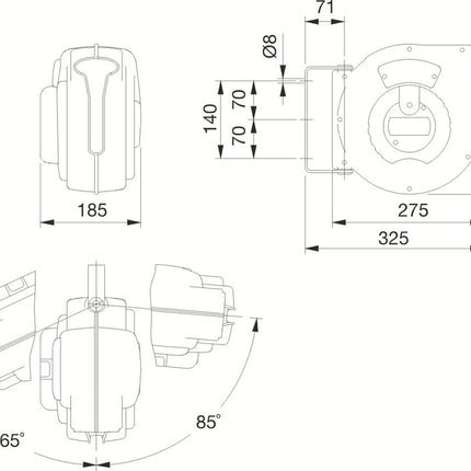 Afbeelding BAHCO verlengkabel BLCR230