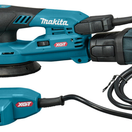 MAKITA BO001CGZJNL SCHUURMACHINE 40V MAX 125MM HANDPALM EXCENTER
