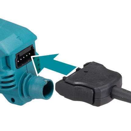 MAKITA BO002CGZJNL SCHUURMACHINE 40V MAX 150MM HANDPALM EXCENTER