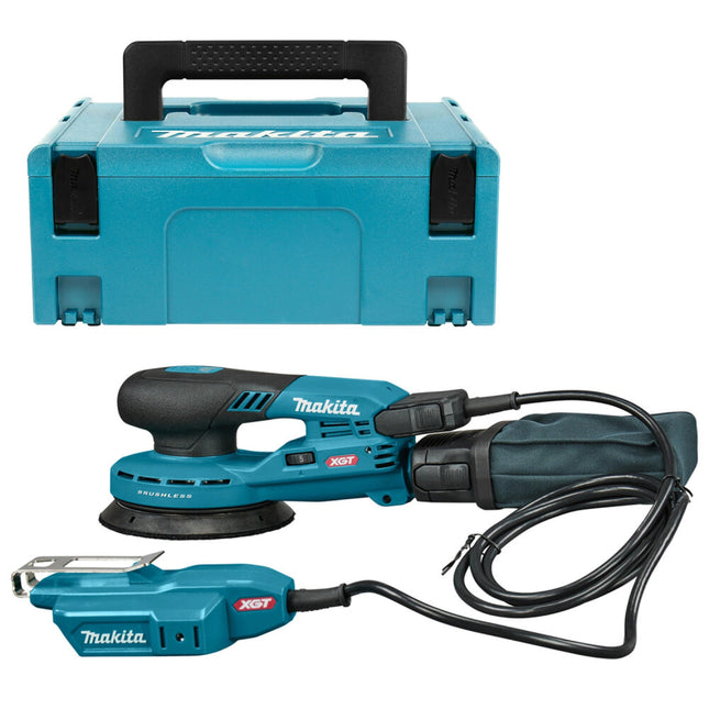 MAKITA BO003CGZJNL SCHUURMACHINE 40V MAX125 MM HANDPALM EXCENTER