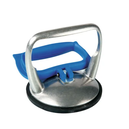 Bohle Veribor Aluminium Glaszuignap met Handvat  - 4010122600015
