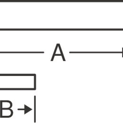 Bahco Blokvijl Basterd 6 – 1-100-06-1-0