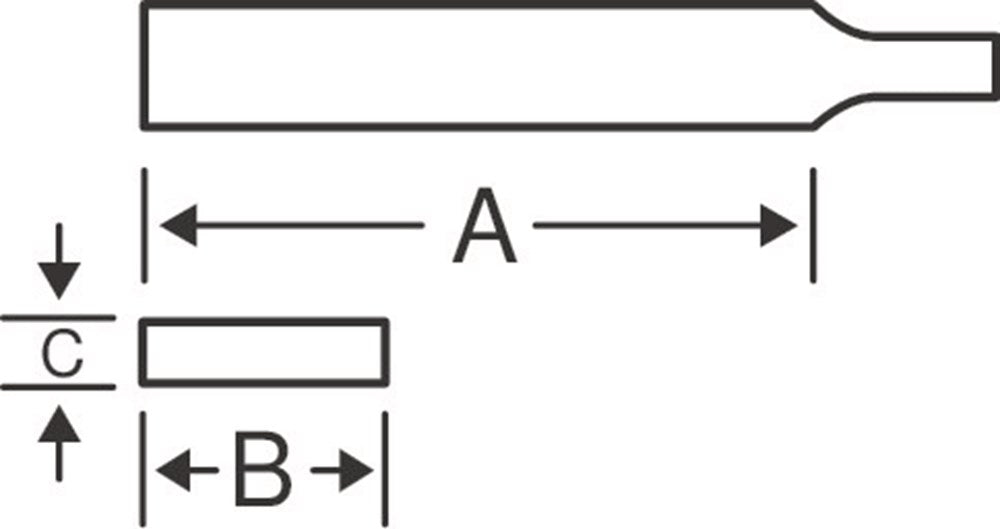 Bahco Blokvijl Basterd 6 – 1-100-06-1-0