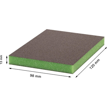 Bosch EXPERT Flex S473 Schuurpad Superfijn 98x120x13mm 1st - 2608901173