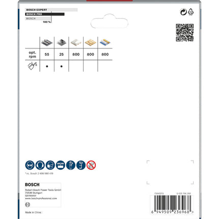 Bosch Multi Materiaal Gatzaag met schroefdraad 152mm - 2608901544