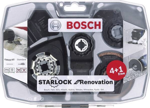 Bosch Starlock Set voor Renovatie 4+1 – 2608664624