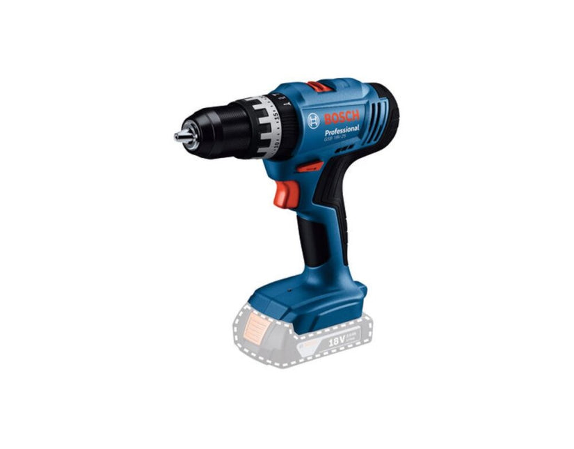 Bosch GSB 18V-25 18V Accu Klopboorschroefmachine in L-Boxx - 06019K9301