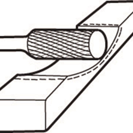 Bahco Stiftfrees CYL MED 12mm – A1225M06