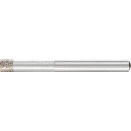 Afbeelding PFERD TOOLS slijpsteen op stift cilindrisch BZY