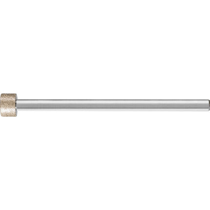 Afbeelding PFERD TOOLS slijpsteen op stift cilindrisch ronde kop BZY