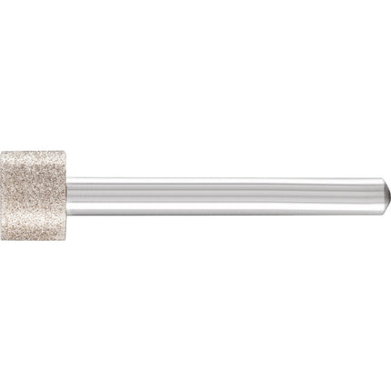 Afbeelding PFERD TOOLS slijpsteen op stift cilindrisch BZY