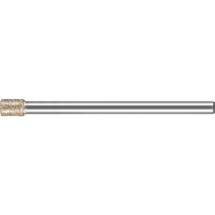 Afbeelding PFERD TOOLS slijpsteen op stift cilindrisch ronde kop BZY