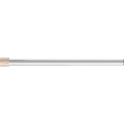 Afbeelding PFERD TOOLS slijpsteen op stift cilindrisch ronde kop BZY