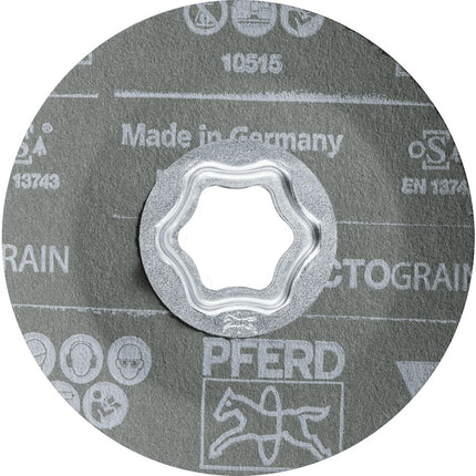 Afbeelding PFERD TOOLS combiclick-fiberschijven CC-FS 100 VICTOGRAIN 60