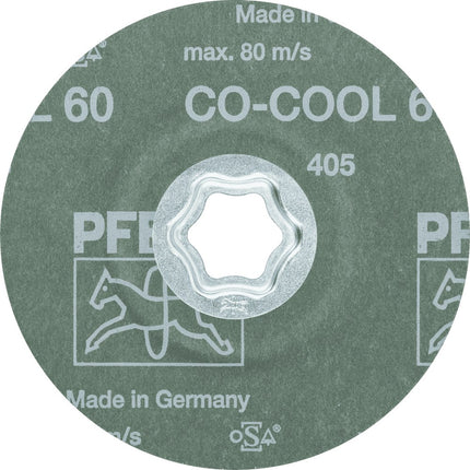 Afbeelding PFERD TOOLS fiberschuurschijf snelwissel systeem CC-FS CO-COOL