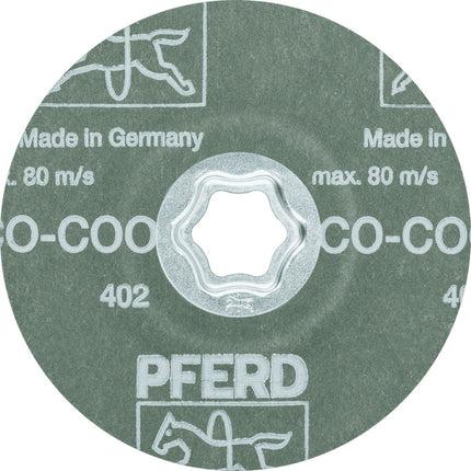 Afbeelding PFERD TOOLS fiberschuurschijf snelwissel systeem CC-FS CO-COOL