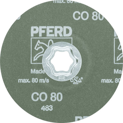 Afbeelding PFERD TOOLS fiberschuurschijf snelwissel systeem CC-FS CO