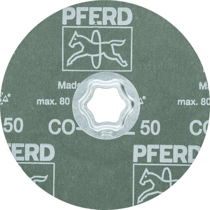 Afbeelding PFERD TOOLS fiberschuurschijf snelwissel systeem CC-FS CO-COOL