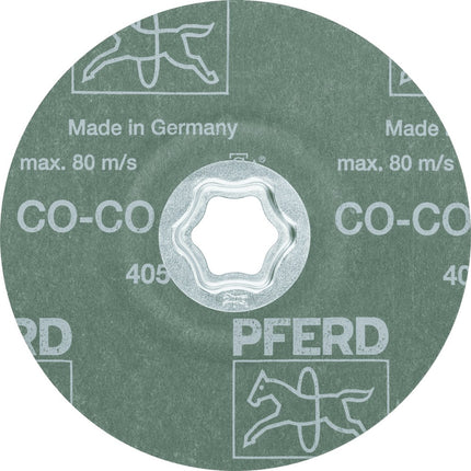Afbeelding PFERD TOOLS fiberschuurschijf snelwissel systeem CC-FS CO-COOL