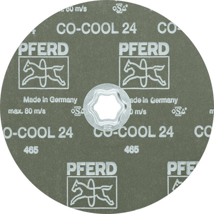 Afbeelding PFERD TOOLS fiberschuurschijf snelwissel systeem CC-FS CO-COOL
