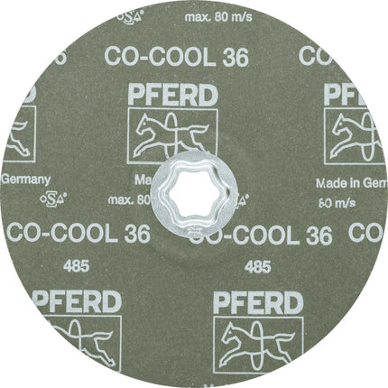 Afbeelding PFERD TOOLS fiberschuurschijf snelwissel systeem CC-FS CO-COOL