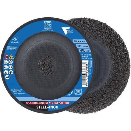 Afbeelding PFERD TOOLS cc-grind robust sgp steelox ???? CC-GRIND ROBUST 115 SGP STEELOX