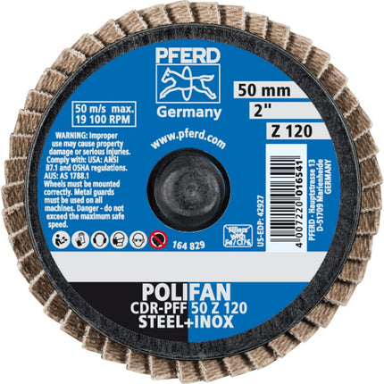 Afbeelding PFERD TOOLS lamellenschijf, vlak CD/CDR PFF Z