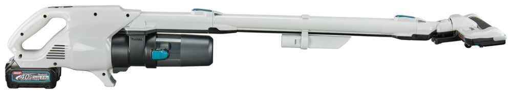 MAKITA CL004GA101 40V MAX STOFZUIGER 2,0 AH ACCU (1 ST), SNELLADER, IN DOOS