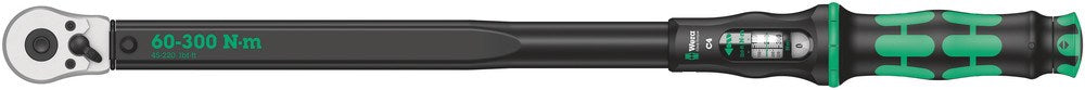 Click-Click-Torque C 4 draaimomentsleutel met omschakelratel, 1/2 duim, 60 - 300 Nm