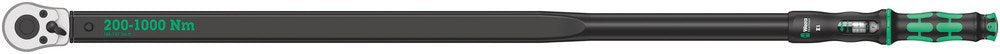 Click-Torque E 1 draaimomentsleutel met omschakelratel, 3/4 duim, 200 - 1000 Nm