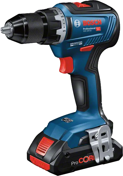 Bosch Combiset 18V 3-Toolkit GSR+GDX+GBH in Toolbag - 0615A5003B