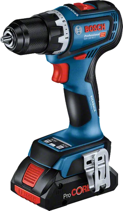 Bosch Combiset 18V 4-Toolkit GSR+GKT+GST+GEX in L-Boxx - 0615990N36