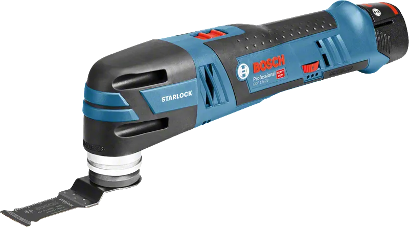 Bosch Combiset 12V 5-Toolkit GSR+GDR+GOP+GSA+GLI in L-Boxx - 0615990N1D