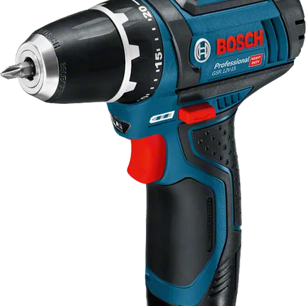 Bosch Combiset 12V 5-Toolkit GSR+GDR+GOP+GSA+GLI in L-Boxx - 0615990N1D