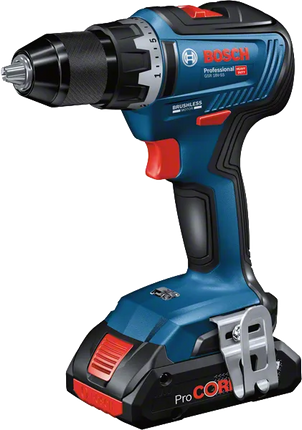 Bosch Combiset 18V 5-Toolkit GSR+GST+GKS+GSA+GDX in Toolbag - 0615A5003D