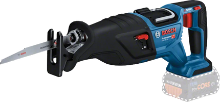 Bosch Combiset 18V 5-Toolkit GSR+GST+GKS+GSA+GDX in Toolbag - 0615A5003D