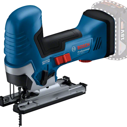 Bosch Combiset 18V 5-Toolkit GSR+GST+GKS+GSA+GDX in Toolbag - 0615A5003D