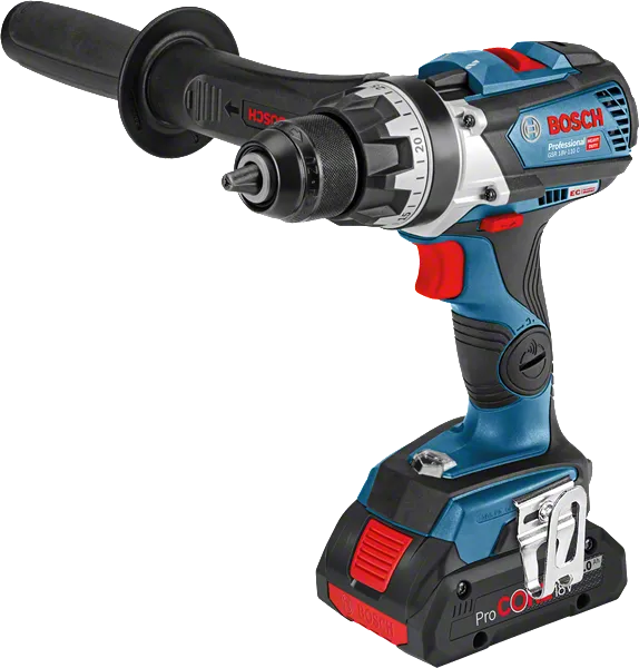 Bosch Combiset 18V 4-Toolkit GSR+GDX+GWS+GBH in L-Boxx - 0615990N32