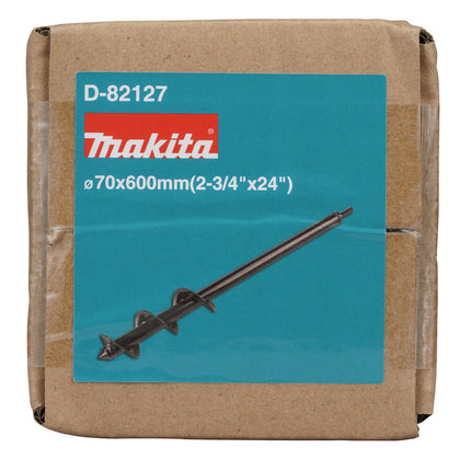 Makita Grondboor voor Boormachine 70x600mm - D-82127