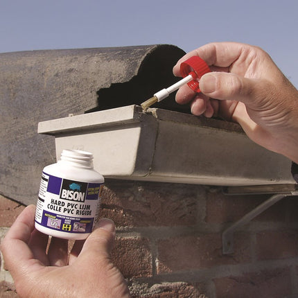6305949 BS Hard PVC Lijm 100 ml NL/FR reparing gutter