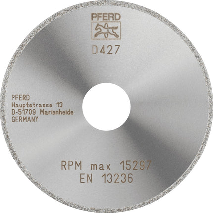 Afbeelding PFERD TOOLS diamant zaagblad droog D1A1R D GAD/GAG/GAS