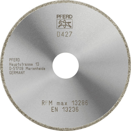 Afbeelding PFERD TOOLS diamant zaagblad droog D1A1R D GAD/GAG/GAS