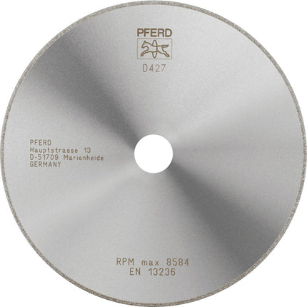 Afbeelding PFERD TOOLS diamant zaagblad droog D1A1R D GAD/GAG/GAS