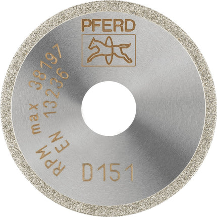 Afbeelding PFERD TOOLS diamant zaagblad droog D1A1R D GAD/GAG/GAS