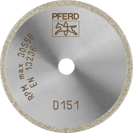 Afbeelding PFERD TOOLS diamant zaagblad droog D1A1R D GAD/GAG/GAS