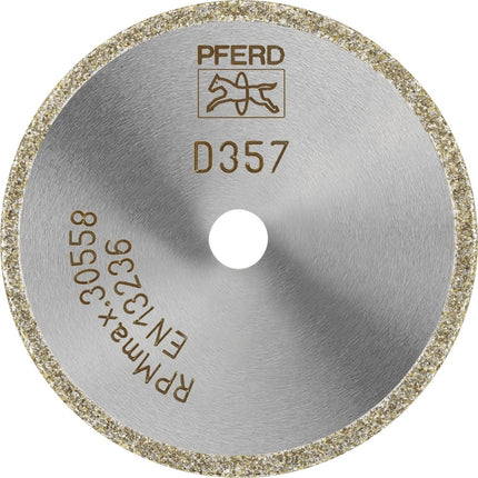 Afbeelding PFERD TOOLS diamant zaagblad droog D1A1R D GAD/GAG/GAS