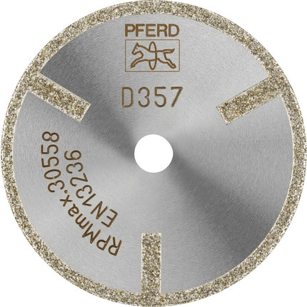 Afbeelding PFERD TOOLS diamant zaagblad droog D1A1R D GAD/GAG/GAS