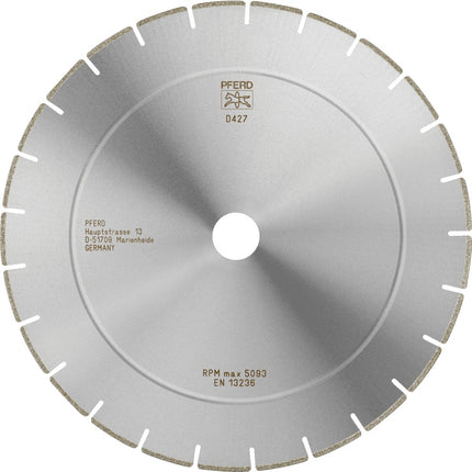 Afbeelding PFERD TOOLS diamant zaagblad droog D1A1R D GAD/GAG/GAS